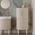 Colonne à quatre portes avec traitement Cannetté Made in Italy - Candy Viadurini