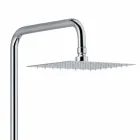 Colonne de douche avec mitigeur monocommande en laiton Made in Italy - Padula Viadurini