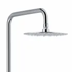 Colonne de douche avec mitigeur thermostatique en laiton Made in Italy - Gallo Viadurini