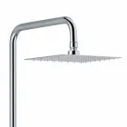 Colonne de douche avec mitigeur thermostatique en laiton Made in Italy - Gallo Viadurini