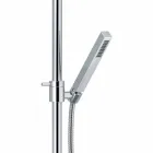 Colonne de douche avec mitigeur thermostatique en laiton Made in Italy - Gallo Viadurini