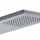 Colonne de douche thermostatique murale en acier inoxydable chromé Made in Italy - Pampo Viadurini