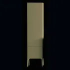 Meuble de salle de bain en bois Amanda avec 2 portes, design moderne, fabriqué en Italie Viadurini