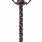 Colonne de seau à glace design pour vin en cuivre - Arnaldo Viadurini