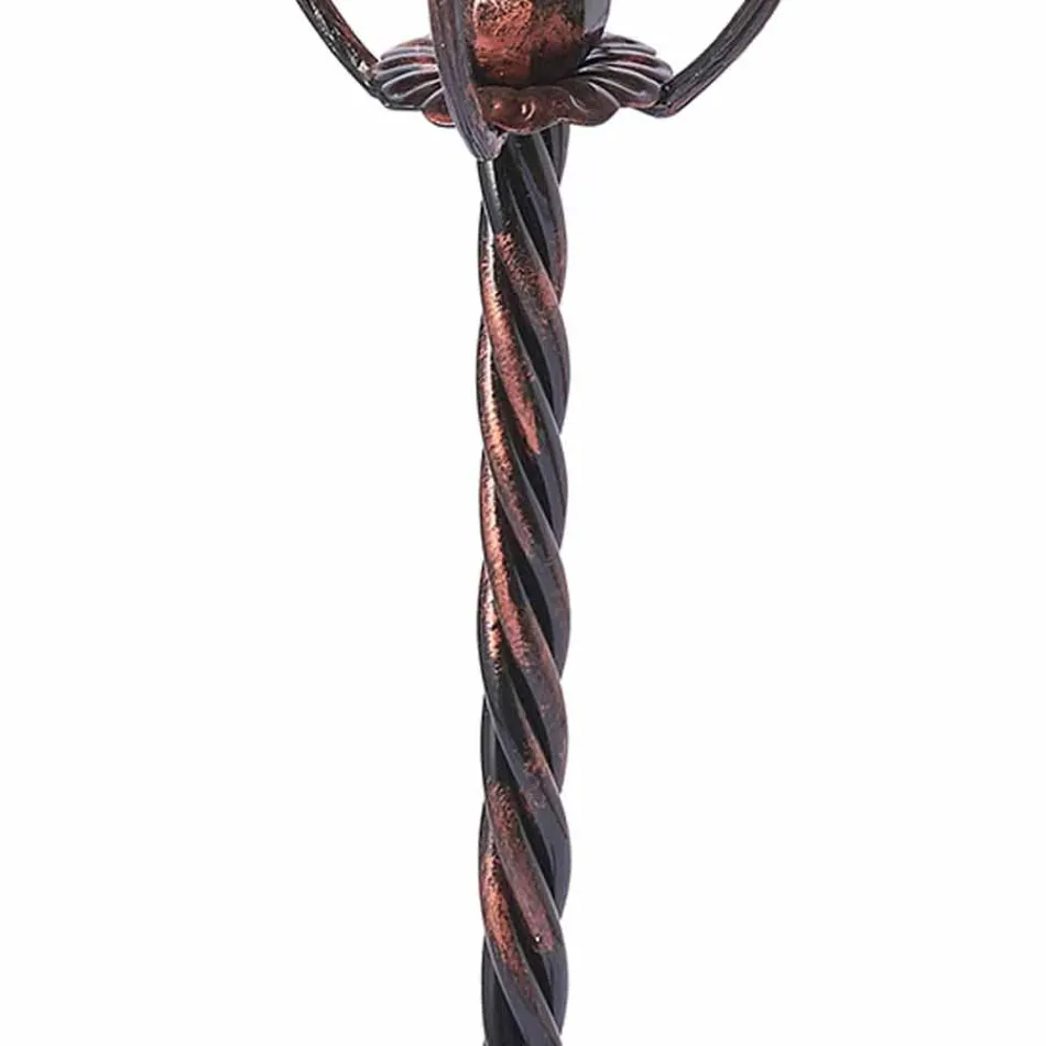 Colonne de seau à glace design pour vin en cuivre - Arnaldo Viadurini