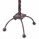 Colonne de seau à glace design pour vin en cuivre - Arnaldo Viadurini