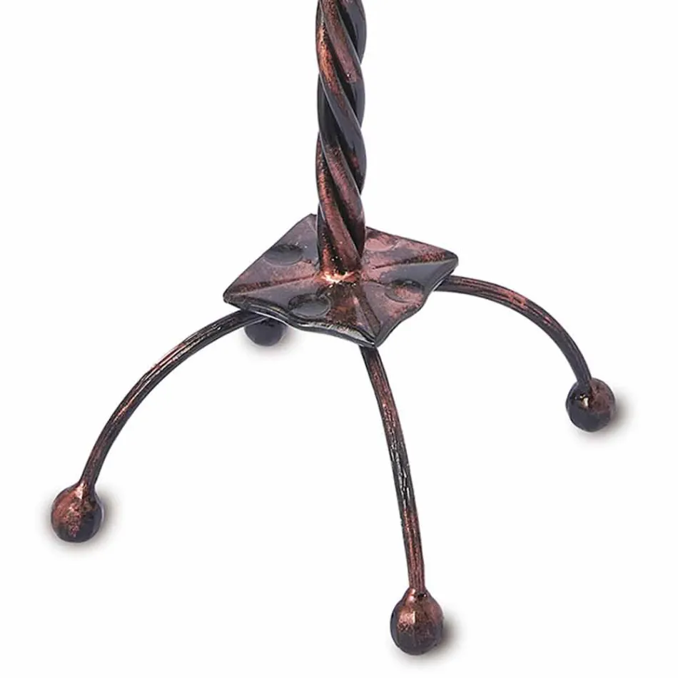 Colonne de seau à glace design pour vin en cuivre - Arnaldo Viadurini