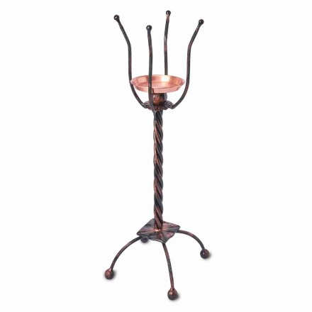 Colonne de seau à glace design pour vin en cuivre - Arnaldo Viadurini