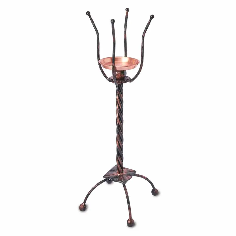 Colonne de seau à glace design pour vin en cuivre - Arnaldo Viadurini