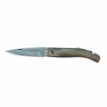 Couteau Anconetano fabriqué à la main avec manche en corne Fabriqué en Italie - Tanco