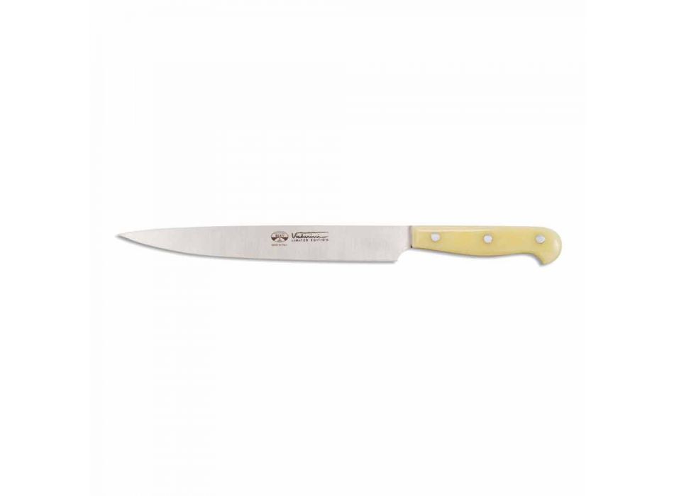 Couteau à rôtir le salami ensemble Ceppo Berti exclusivement pour Viadurini-Sorrivoli Viadurini