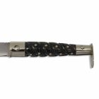 Couteau Calabrese Torciglione avec lame en acier de 7,5 cm Fabriqué en Italie - Bria Viadurini