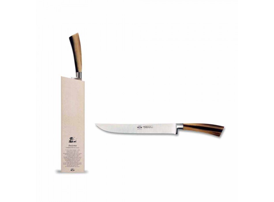 Couteau à rôtir avec Berti Block exclusivement pour Viadurini - Giovo Viadurini