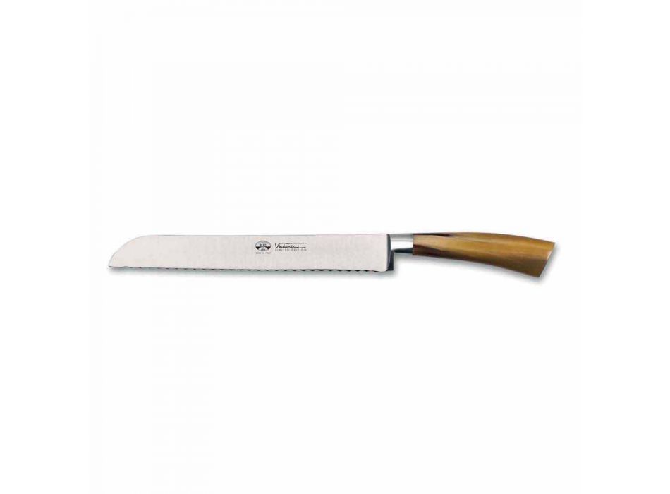 Couteau à pain Berti à pointe dentelée exclusif pour Viadurini - Novafeltria Viadurini