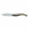 Couteau Maremma fait à la main lame lame en acier fabriqué en Italie - Remma