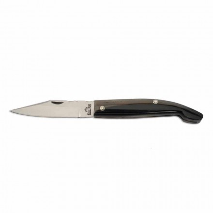 Couteau Maremma à lame plate en acier Fabriqué en Italie - Remma Viadurini