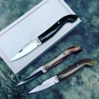 Couteau napolitain fait main avec lame en acier Made in Italy - Napo Viadurini