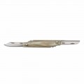 Couteau Palmerino avec double lame en acier fabriqué à la main Fabriqué en Italie - Merino