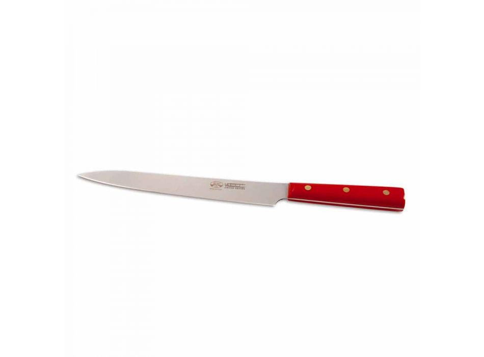 Couteau à trancher à sashimi polyvalent Berti exclusif pour Viadurini-Biella Viadurini