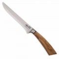 Couteau à désosser avec manche en bois ou corne de boeuf fabriqué en Italie - Posca