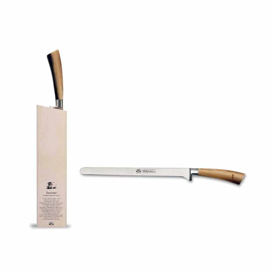 Couteau à jambon avec Ceppo Berti exclusivement pour Viadurini - Fasano Viadurini