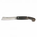Couteau Rasolino avec lame en acier de 9 cm de long Fabriqué en Italie - Rosolino