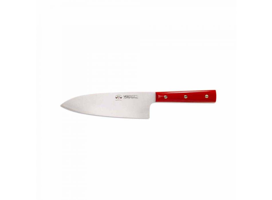 Couteau à viande Santoku avec Berti Strain exclusivement pour Viadurini-Varedo Viadurini