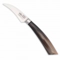 Couteau d'office fait main avec lame en acier de 7 cm Fabriqué en Italie - Dido