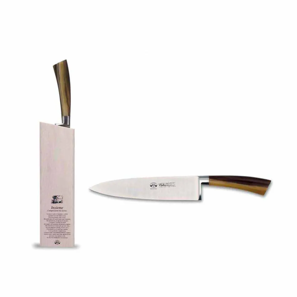 Carni Knife Together Berti Strain Exclusivement pour Viadurini-Lisio Viadurini