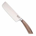 Couteau Usuba avec lame en acier de 16 cm fabriqué à la main en Italie - Dedolo Viadurini