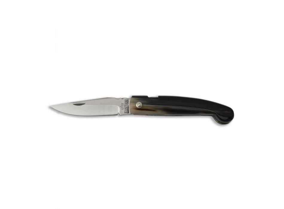 Couteau de poche Vernante Artisan sans ressort Made in Italy - Venom Viadurini