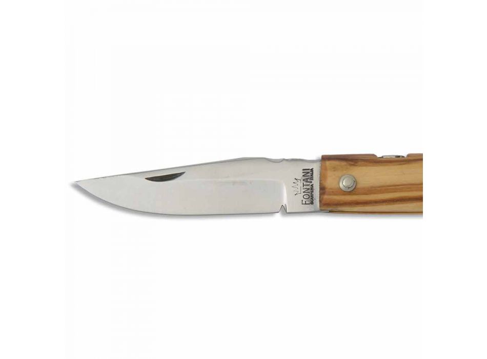 Couteau de poche Vernante Artisan sans ressort Made in Italy - Venom Viadurini