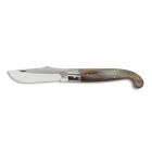 Couteau Zuava fait main avec manche en bois ou corne fabriqué en Italie - Zoeva Viadurini