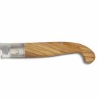 Couteau Zuava fait main avec manche en bois ou corne fabriqué en Italie - Zoeva Viadurini