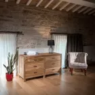 Commode en teck massif à 6 tiroirs - Muay Viadurini