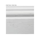 Table de chevet avec structure en particules de bois plaquées Made in Italy - Thor Viadurini