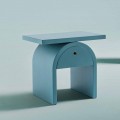 Table de chevet design moderne en bois coloré pour la chambre - Arcom