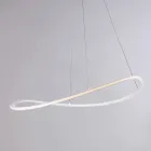 Un complément de design lumineux en verre et métal, fabriqué en Italie, au style raffiné - Reticulum Viadurini