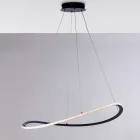 Un complément de design lumineux en verre et métal, fabriqué en Italie, au style raffiné - Reticulum Viadurini