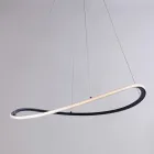 Un complément de design lumineux en verre et métal, fabriqué en Italie, au style raffiné - Reticulum Viadurini