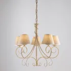 Draco, un accessoire lumineux en verre et métal, fabriqué en Italie avec un goût élégant. Viadurini