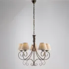 Draco, un accessoire lumineux en verre et métal, fabriqué en Italie avec un goût élégant. Viadurini