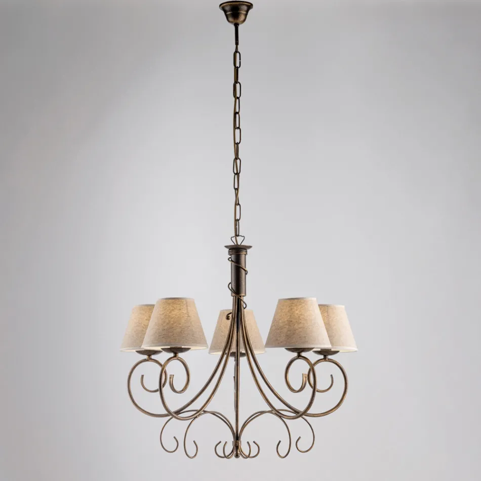 Draco, un accessoire lumineux en verre et métal, fabriqué en Italie avec un goût élégant. Viadurini