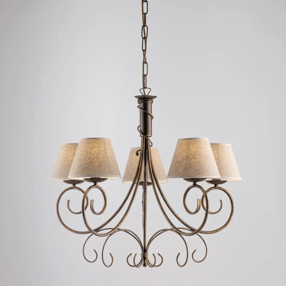 Draco, un accessoire lumineux en verre et métal, fabriqué en Italie avec un goût élégant. Viadurini