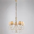 Draco, un accessoire lumineux en verre et métal, fabriqué en Italie avec un goût élégant. Viadurini