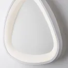 Voyager, un luminaire sophistiqué en verre et métal de fabrication italienne. Viadurini