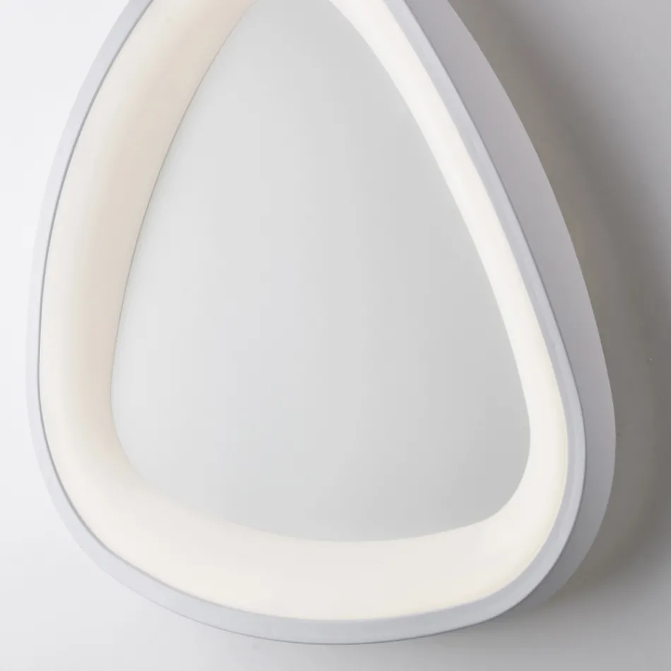 Voyager, un luminaire sophistiqué en verre et métal de fabrication italienne. Viadurini