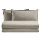 Housse de couette complète double en pur coton teint en pièce - Délicatesse Viadurini