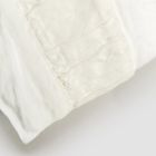 Parure de lit double en lin léger avec gaufrage - Goffro Viadurini