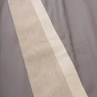 Parure de lit double en 90% coton et 10% lin fabriquée en Italie - Nestlé Viadurini